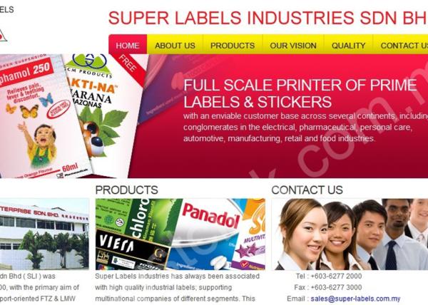 Super Labels
